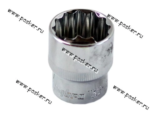 Головка торцевая 24 1/2 короткая 12-гранная OMBRA 112324