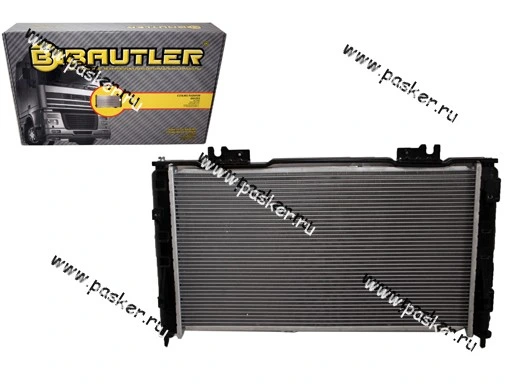 Радиатор 2190 Granta BAUTLER алюминиевый паяный BTL-0090B