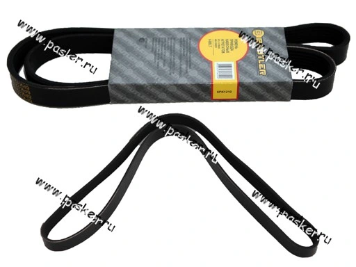 Ремень генератора ГАЗ,УАЗ дв.406 и мод. без ГУР BAUTLER 6PK1210 BTL-1210BAV