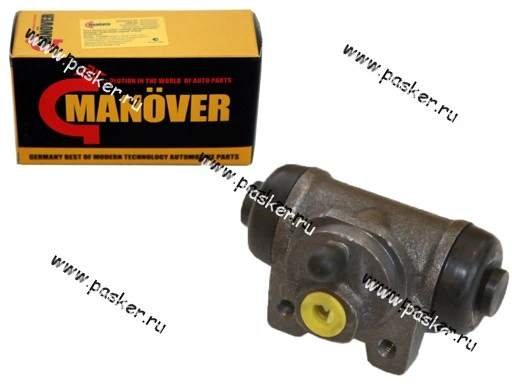 Цилиндр задний тормозной Renault Logan Sandero с ABS MANOVER MR1044681 d-17.78mm