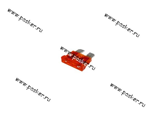 Предохранитель флажковый 10A 2110-3722110