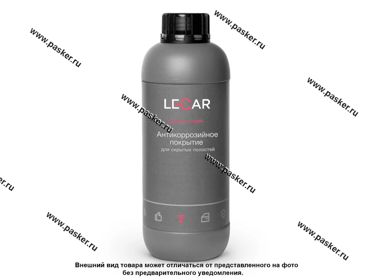 Антикоррозийное покрытие LECAR ML, 1л. для скрытых полостей