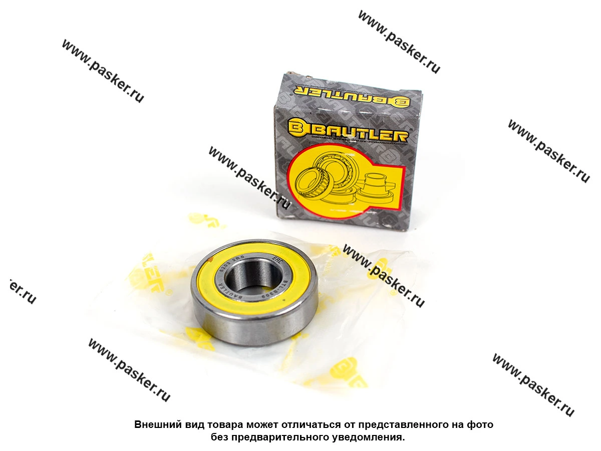Подшипник коленвала генератора ГАЗ BAUTLER 180203/6203 2RS BTL-B309