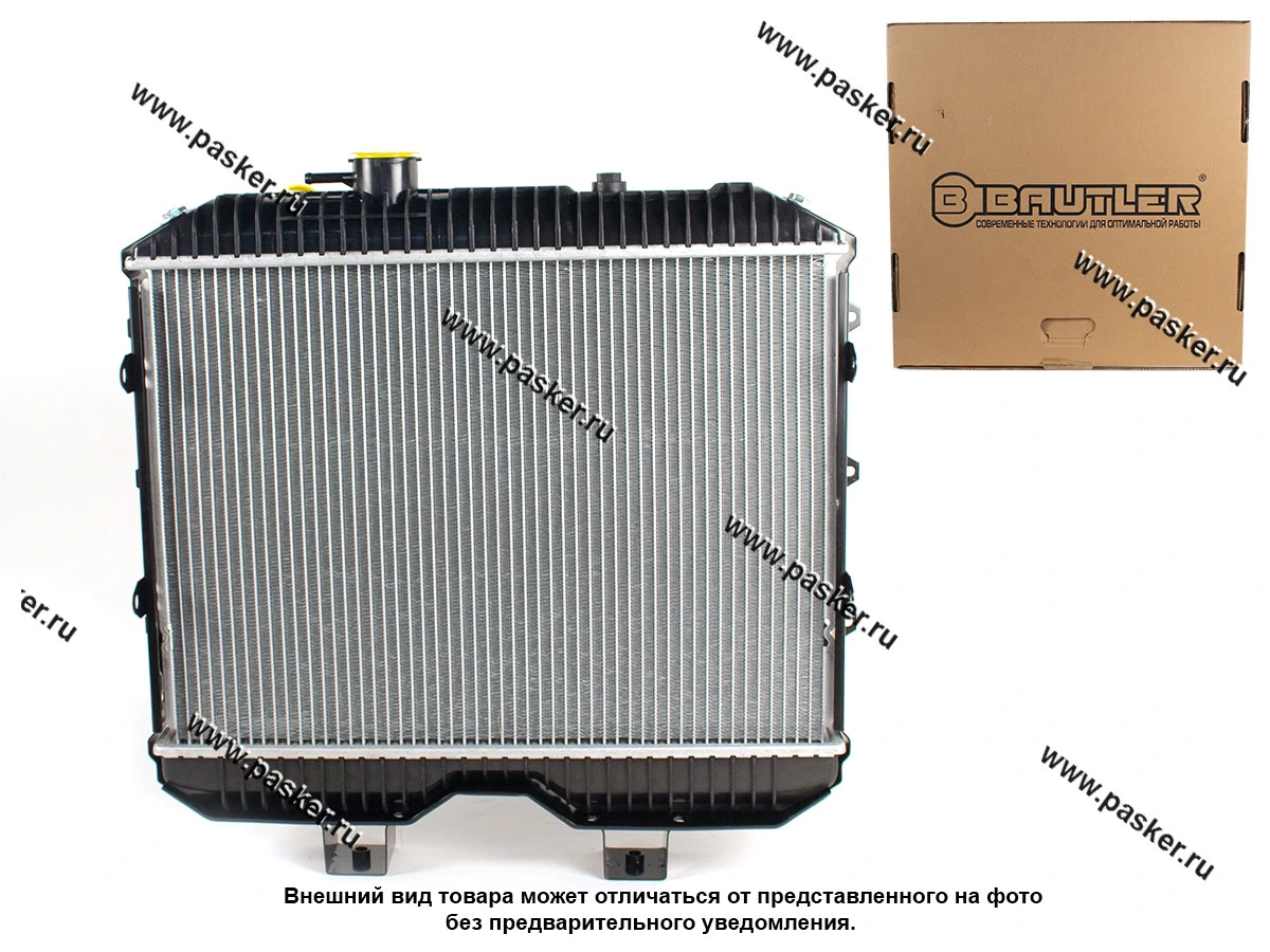 Радиатор УАЗ 3151-1301010 BAUTLER BTL-3150BH