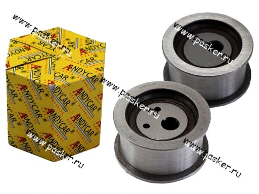 Подшипник натяжителя ремня ГРМ 2110 ANDYCAR Inj 16кл 2шт METAL EDITION