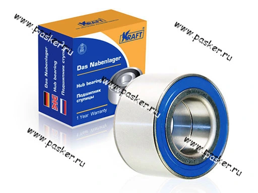 Подшипник ступицы 2108 передний 2141 задний KRAFT 100505 6-256907/309726B DA