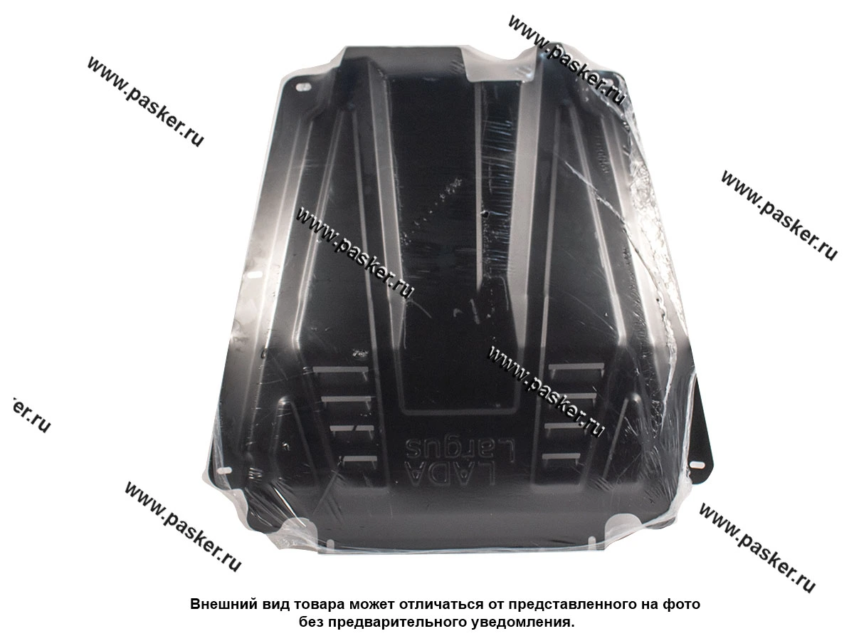 Защита картера и КПП LADA Largus 16-кл LECAR с крепежом