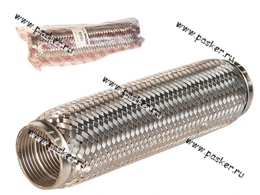 Гофра глушителя 64x320 Garde 3х слойная Interloсk G64320