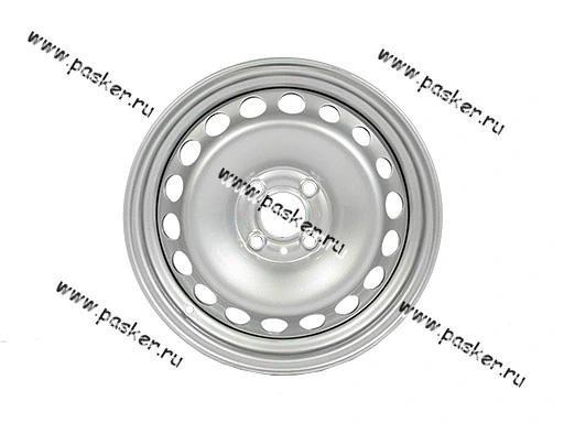 Диск колесный 15H2/6J/4*100/ЕТ40/d60,1 LADA Image LADA Largus Vesta серебро 99995-3101015-01