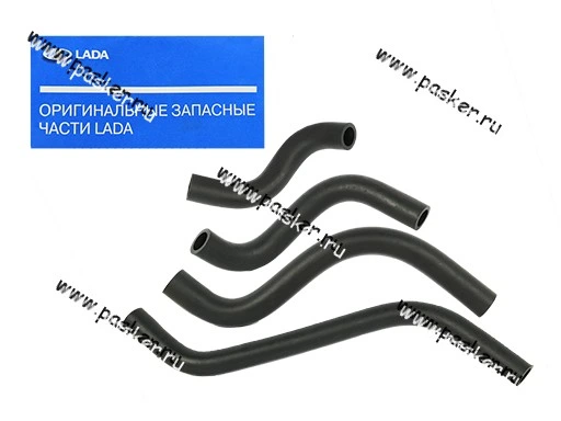 Патрубки печки 2108-099 4шт LADA Image