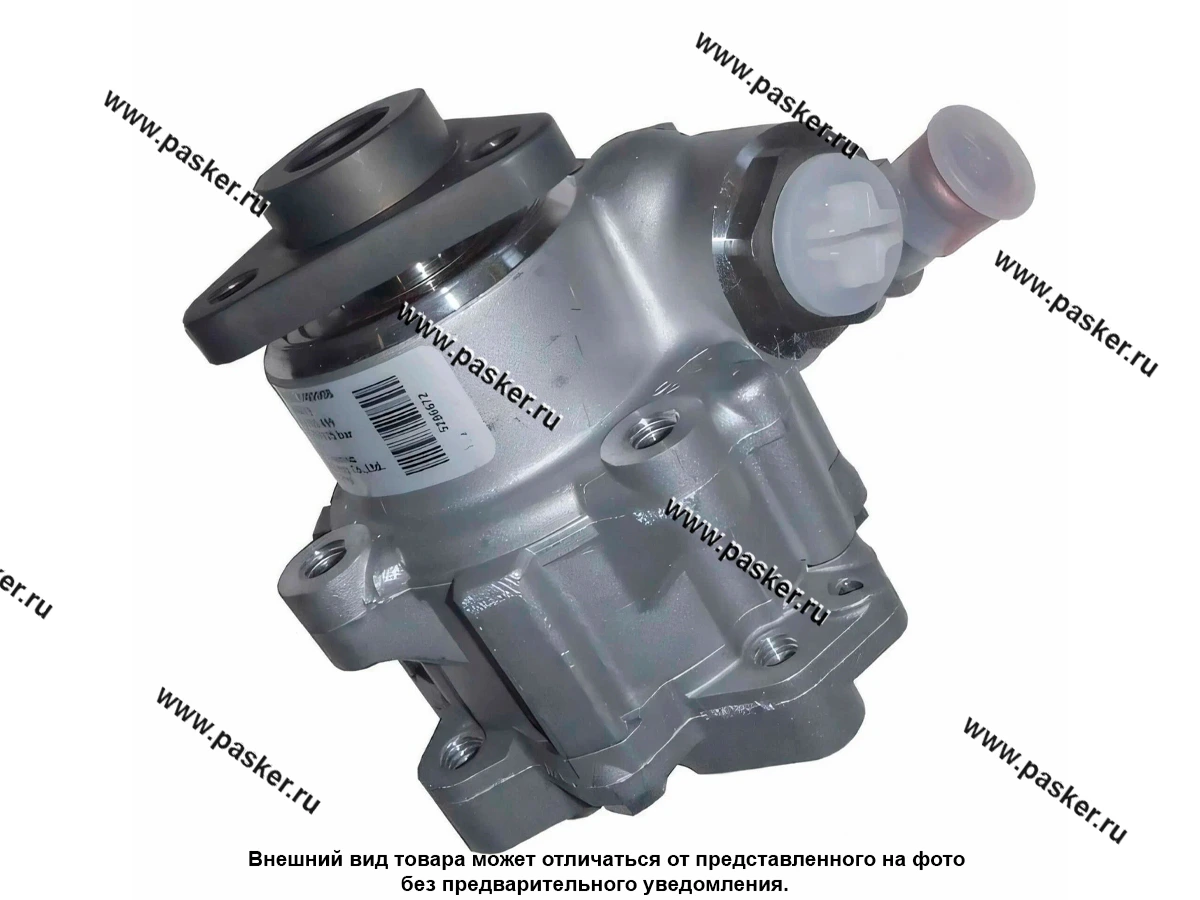 Насос ГУР Газель Next дв.CUMMINS ISF 2.8 ЕВРО-4 ПРАМО