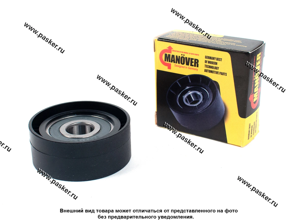 Ролик натяжения ГАЗ дв 40524,40904 ЕВРО-3 Chrysler 2.4 DOHC усиленный MANOVER MR8816712