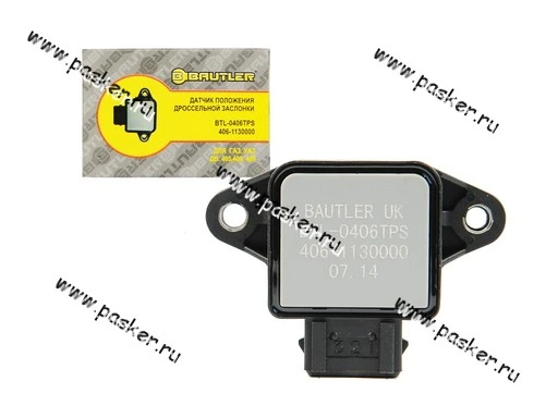 Датчик дроссельной заслонки ГАЗ УАЗ дв 406 405 409 BAUTLER BTL-0406TPS