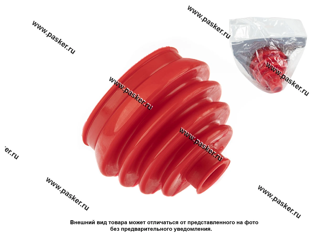 Пыльник ШРУСа 2108-2110 наружный LECAR red