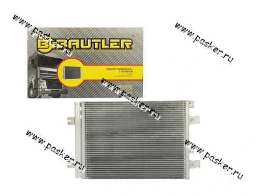 Радиатор кондиционера Renault Logan LADA Largus BAUTLER с 08г BTL-6000ACR