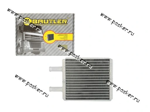 Радиатор печки 2170 Priora BAUTLER с А/С алюминиевый паяный аналог Halla BTL-0072BH