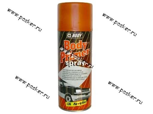 Грунтовка HB BODY PRIMER 400мл красная аэрозоль