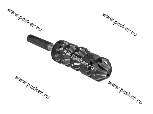 Развертка седел клапанов ЗМЗ 402-10 (ГАЗ 24-10) шарошки