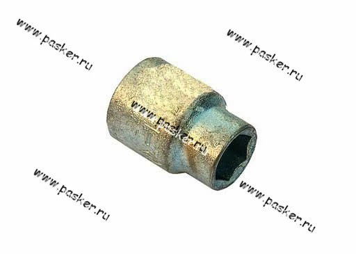 Головка торцевая 12 1/2 короткая 6-гранная НИЗ