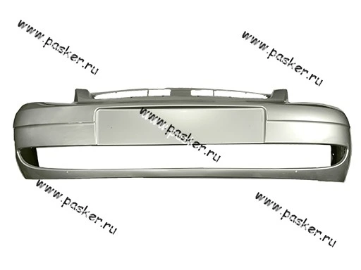 Бампер 2170 Priora Кампласт-Т передний Снежная королева 690