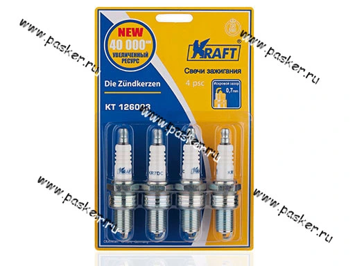 Свечи KRAFT 2108-099 KT126003 карбюратор 126003