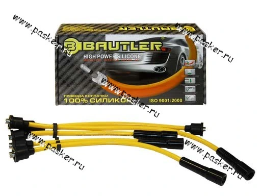 Провода свечные ГАЗ дв 402 BAUTLER силикон BTL-0402IW