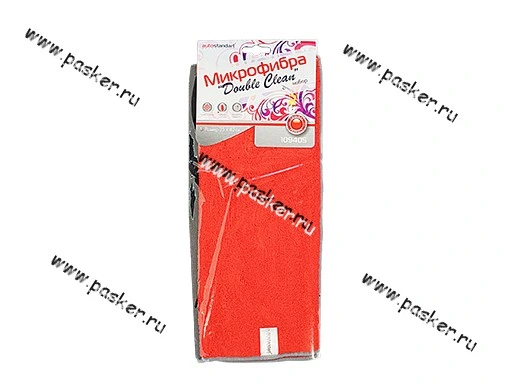 Салфетка микрофибра AUTOSTANDART 35х40см 2шт 109405