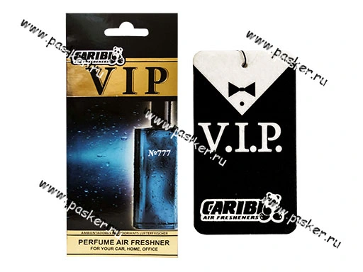 Ароматизатор CARIBI VIP №777 по мотивам Cool Water