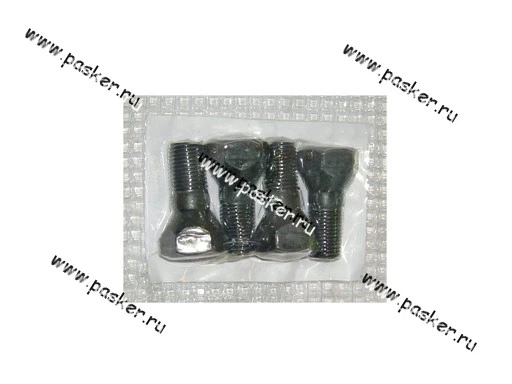 Болт колесный 12х1,25х23 кл 19 2108-099 2170 Priora ИЖ-Ода 4шт в упаковке
