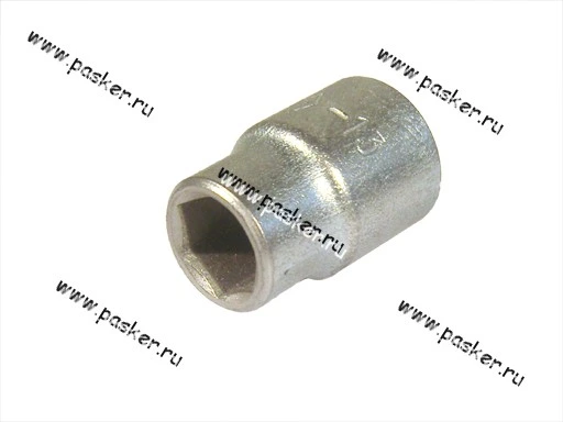 Головка торцевая 13 1/2 короткая 6-гранная НИЗ