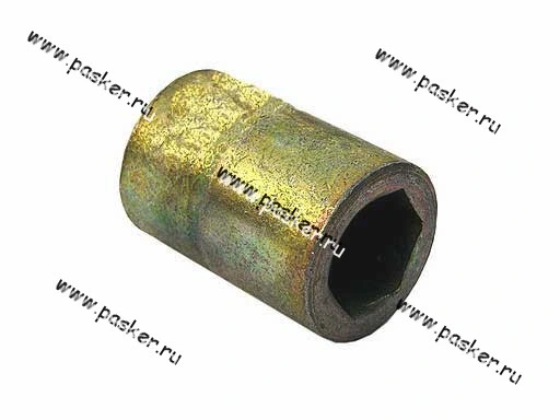Головка торцевая 15 1/2 короткая 6-гранная НИЗ