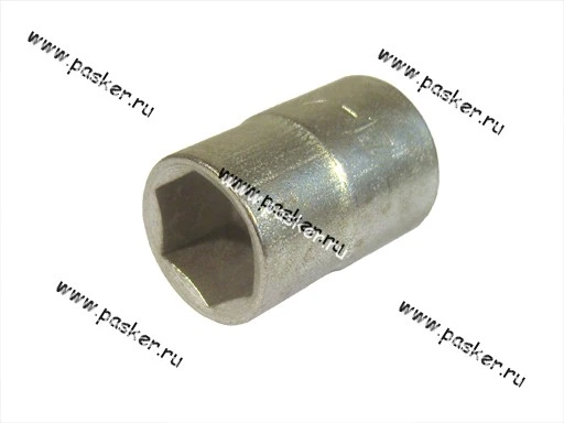 Головка торцевая 17 1/2 короткая 6-гранная НИЗ