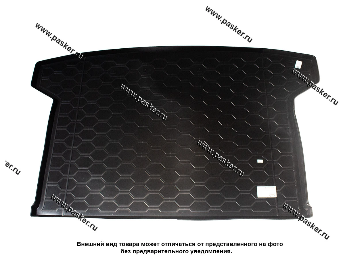 Коврик в багажник Kia Rio X-Line хэтчбек 4 FB 17- пластик Comfort