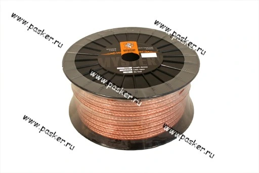 Провод акустический 2х6мм 10AWG MYSTERY MSC-10