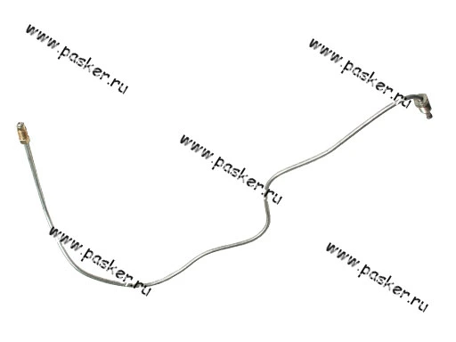 Тормозная трубка 1118 от ГТЦ к тройнику первичного контура 11180-3506500-00