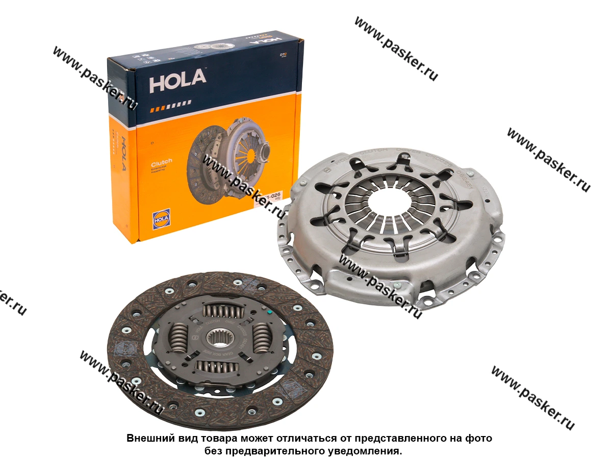 Сцепление LADA Largus HOLA без подшипника CH01-026