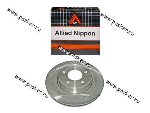 Диск тормозной ГАЗ 3110 Allied Nippon передний ADC1810V