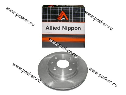 Диск тормозной 2110 2190 Granta Allied Nippon R13 передний ADC1710V