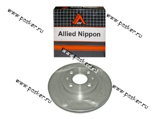 Диск тормозной 2112 1118 Калина 2170 Priora Allied Nippon R14 передний ADC1712V