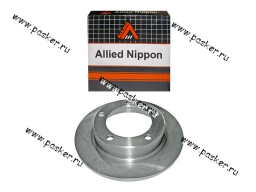 Диск тормозной 2121-213 2123 Chevrolet Niva Allied Nippon ADC1721