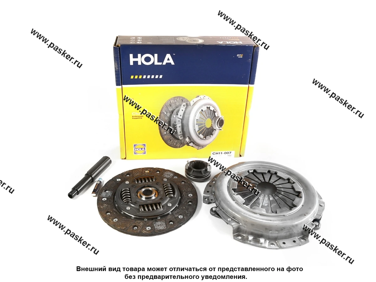 Сцепление Hyundai Solaris i20 x20 i30 Elantra KIA Rio II III в сборе HOLA CH11-007