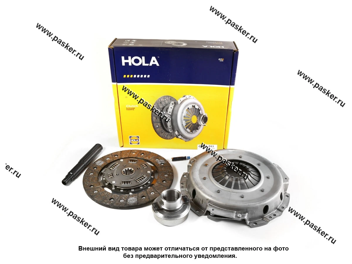 Сцепление УАЗ дв 409 514 HOLA в сборе CH11-011
