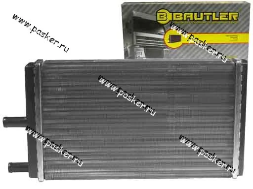 Радиатор печки М-2141 BAUTLER алюминиевый BTL-0041H