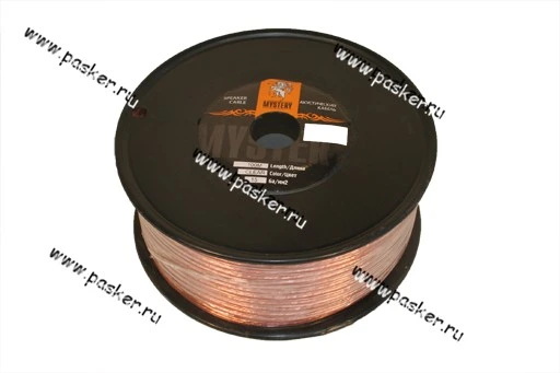 Провод акустический 2х1,5мм 15AWG MYSTERY MSC-15