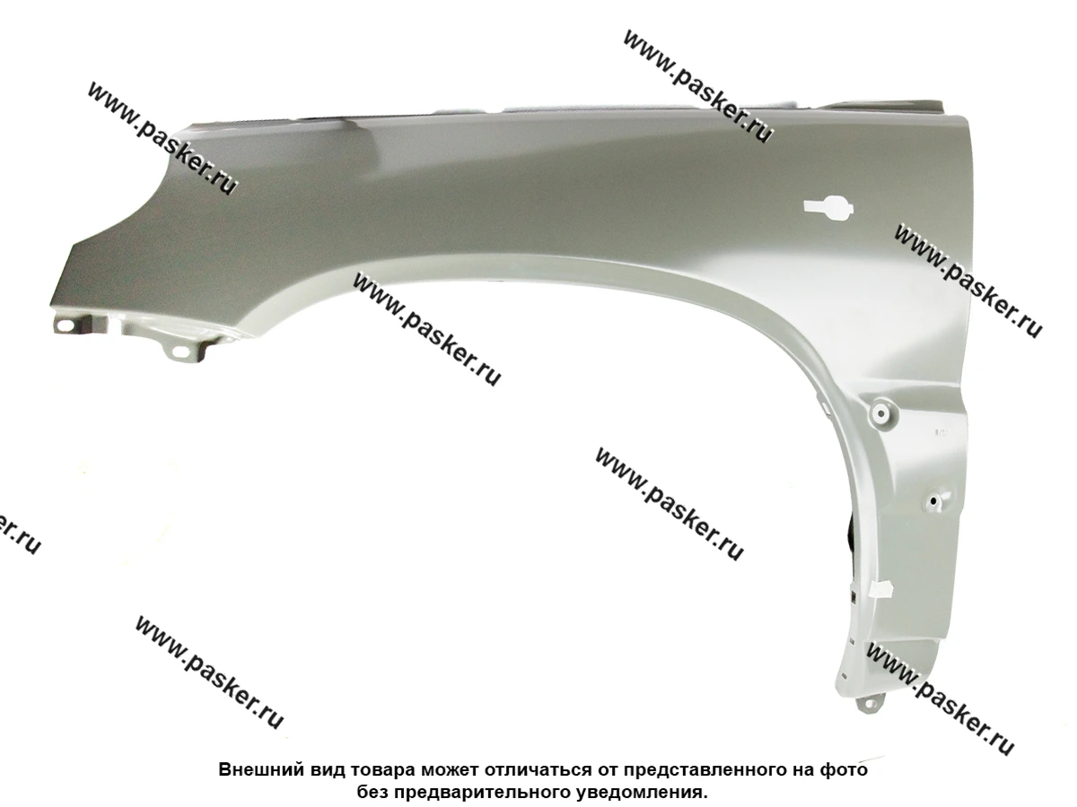 Крыло 2123 Chevrolet Niva переднее левое 02-09г АвтоВАЗ катафорез