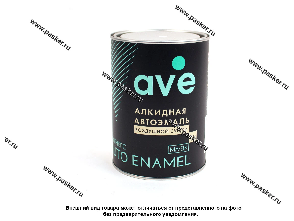 Краска 201 Белая AVE МЛ-ВК 0,8кг