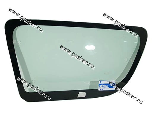 Стекло боковины LADA Largus RF90 КМК GLASS левое поворотное VAZS0098