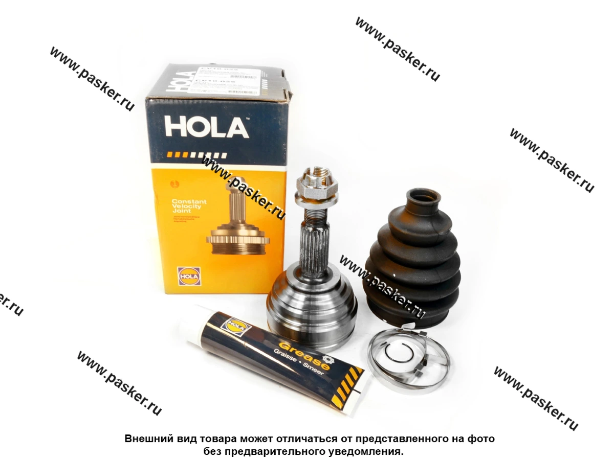 ШРУС LADA Largus 16кл наружный HOLA CV10-025