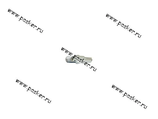 Лампа светодиод 12V1.2W W2x4.6d Nord YADA 1LED белая