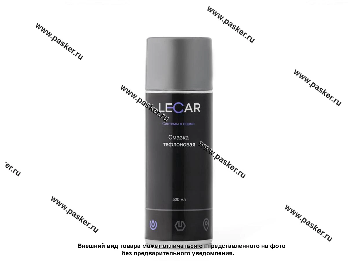 Смазка Тефлоновая LECAR 520мл аэрозоль